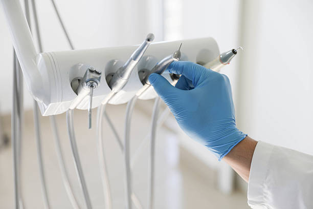 Professional Dental Implants technician working in Fairview, OR